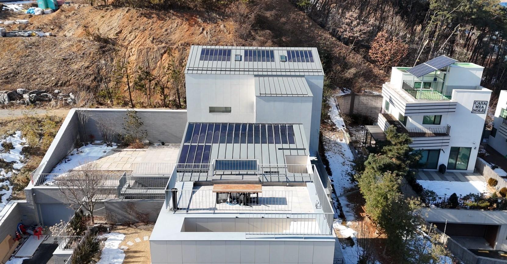 韩国村庄项目 15KW