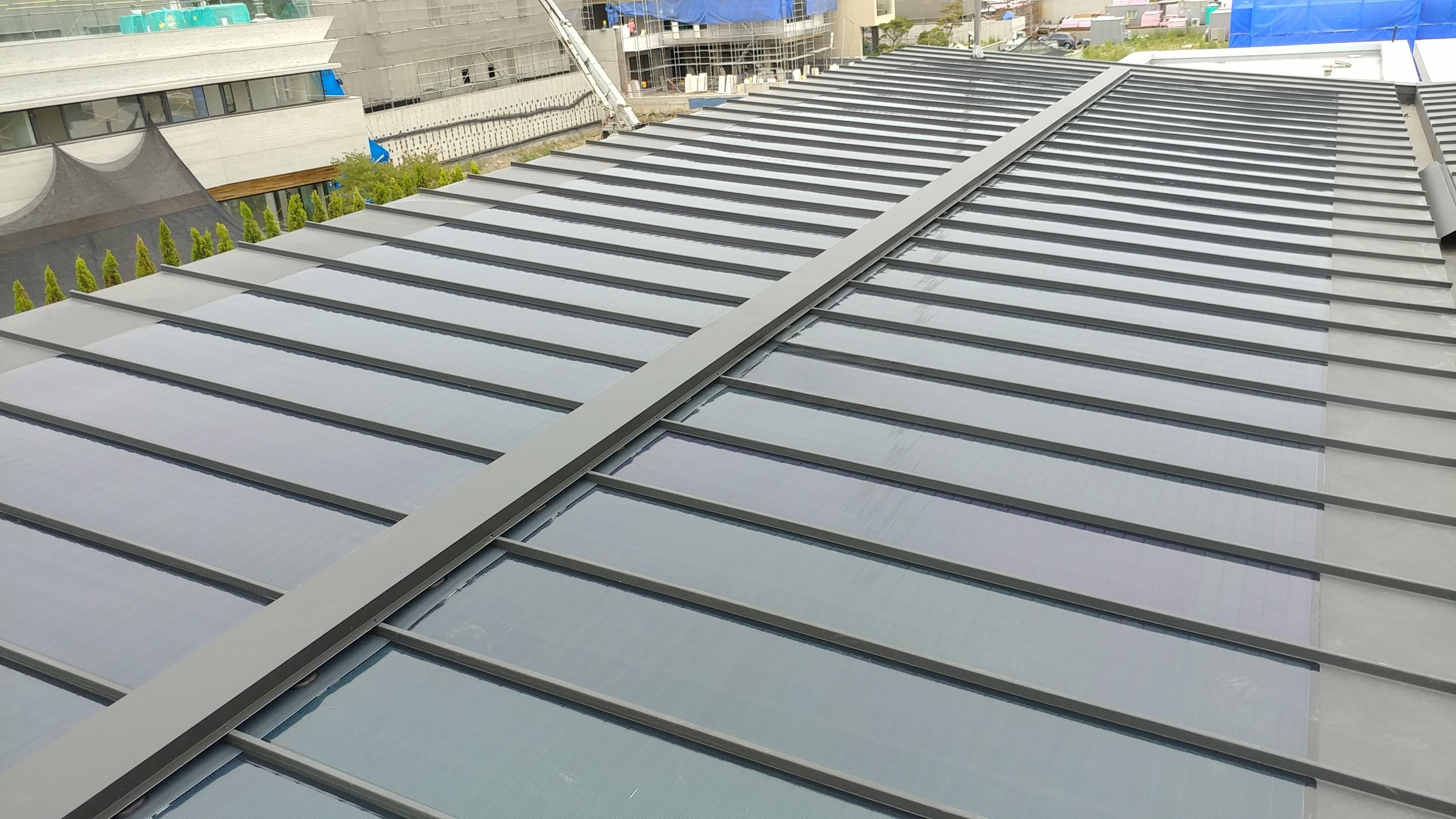 韩国京畿道城南市文中洞的公司大楼项目9KW