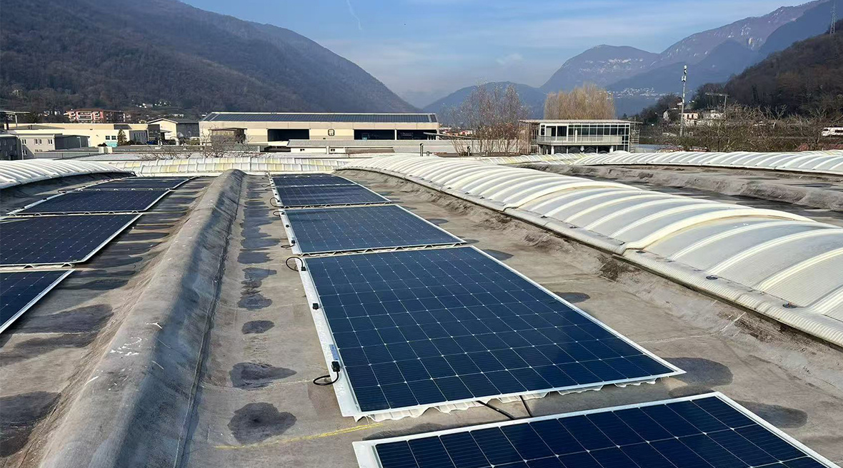 瑞士轻质组件项目