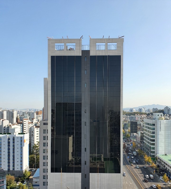 韩国汉墙项目50KW